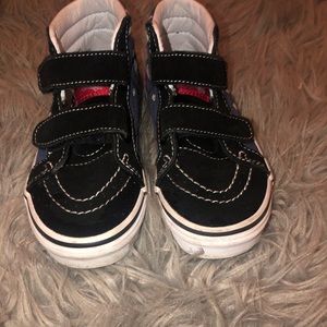 Little Girls High top Vans